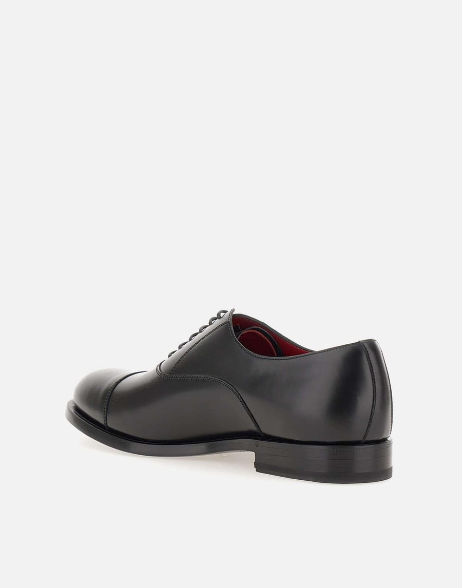 BARRETT Stringate "Oxford" in pelle, view 3