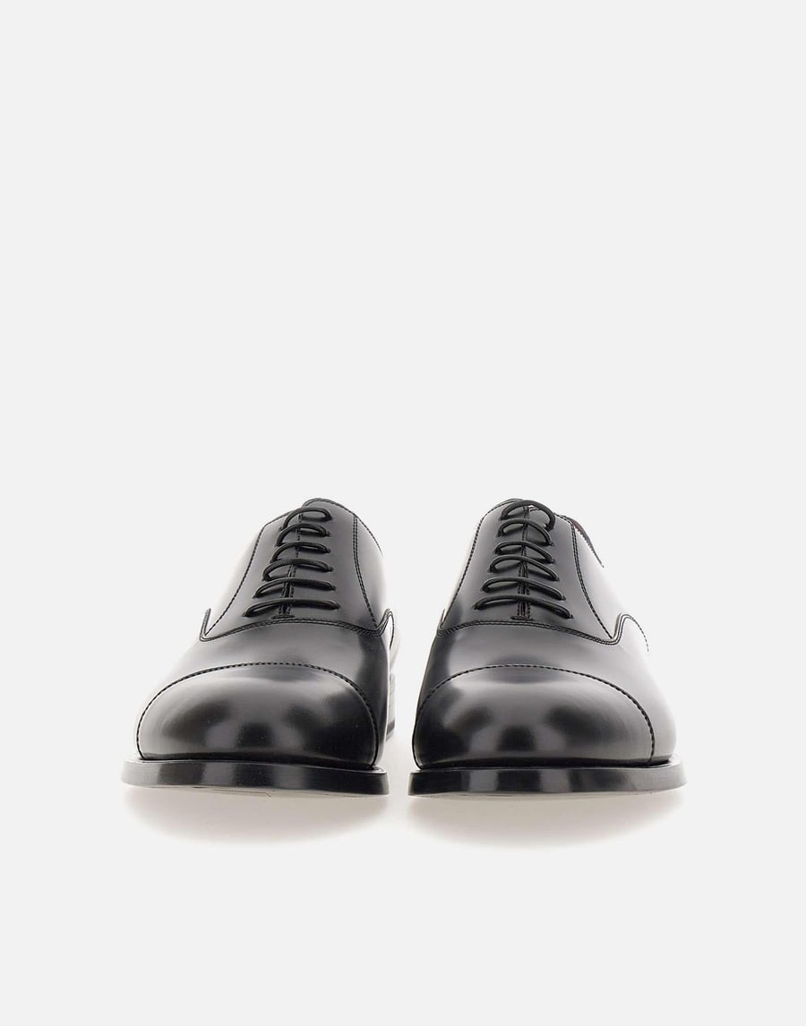 BARRETT Stringate "Oxford" in pelle, view 5