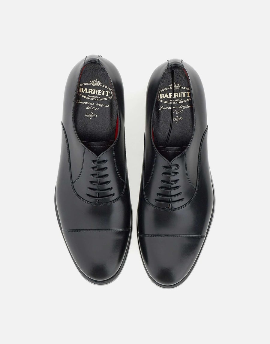 BARRETT Stringate "Oxford" in pelle, view 4