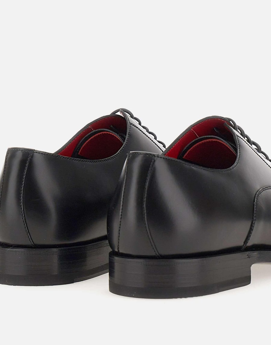 BARRETT Stringate "Oxford" in pelle, view 7
