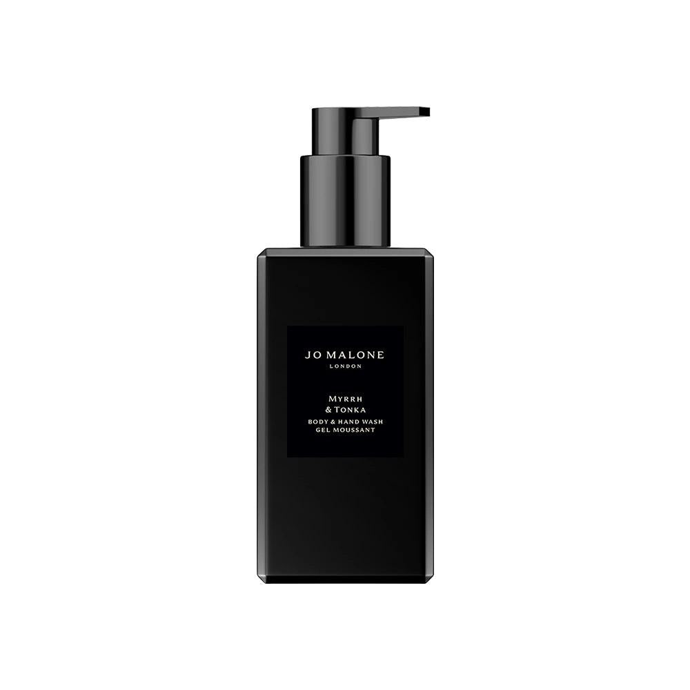JO MALONE LONDON "Body & Hand Wash gel moussant Myrrh & Tonka" 250 ml