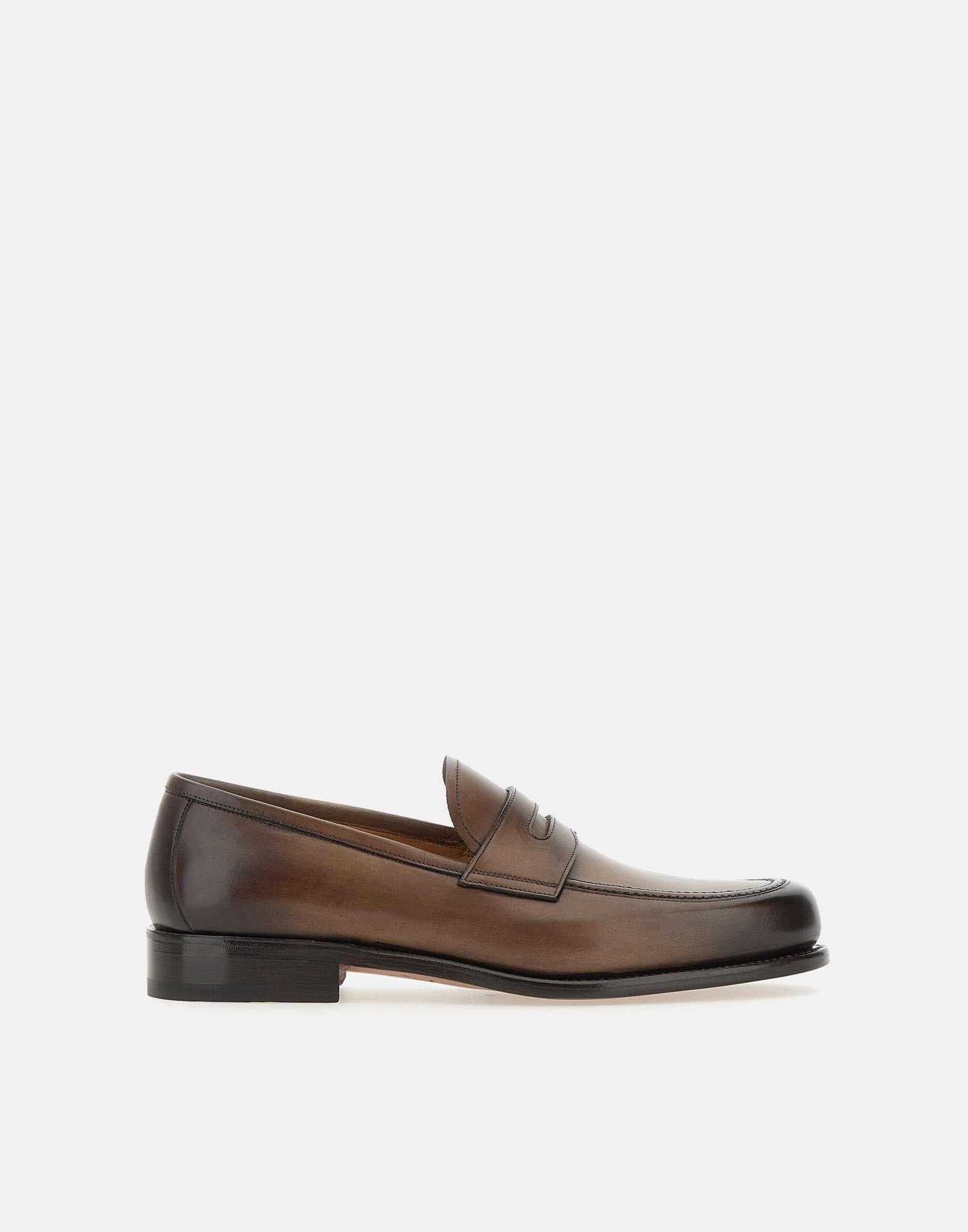 DUCA DEGLI ABRUZZI Mocassini "F.M Lav. GY" in pelle