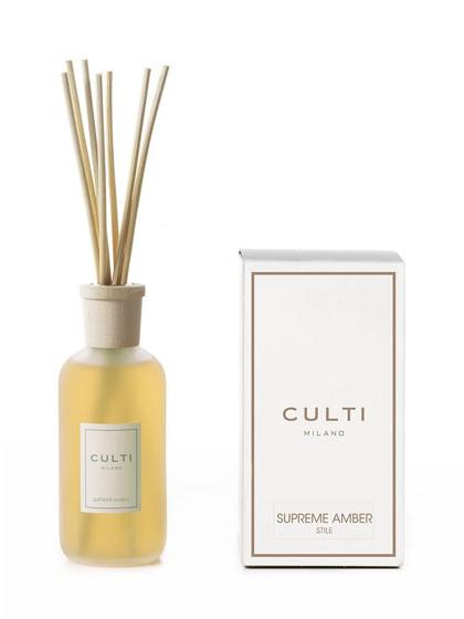 CULTI Fragranza Ambiente "Supreme Amber" Stile 250ml