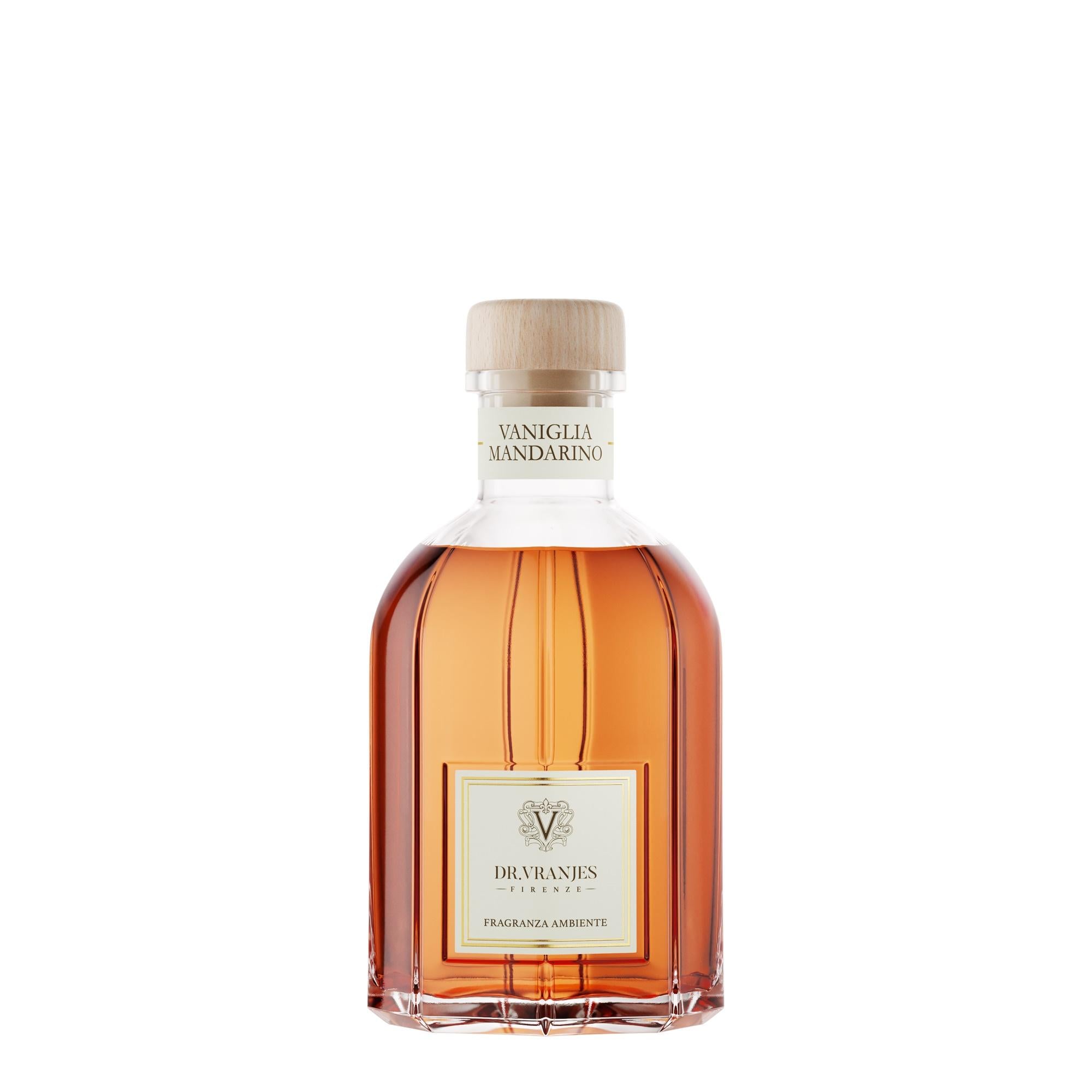 VRANJES FIRENZE Fragranza ambiente ''Vaniglia Mandarino'' 500ml
