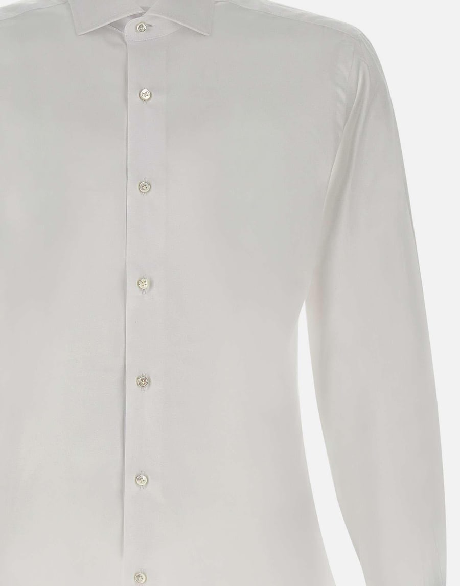 BARBA Camicia in  cotone, view 4