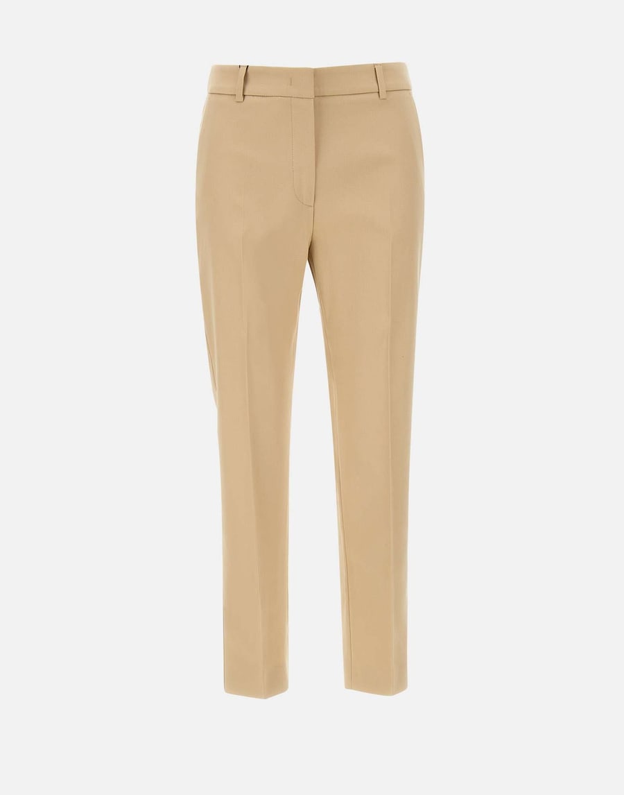 Weekend Max Mara Pantaloni "Vite"in cotone stretch