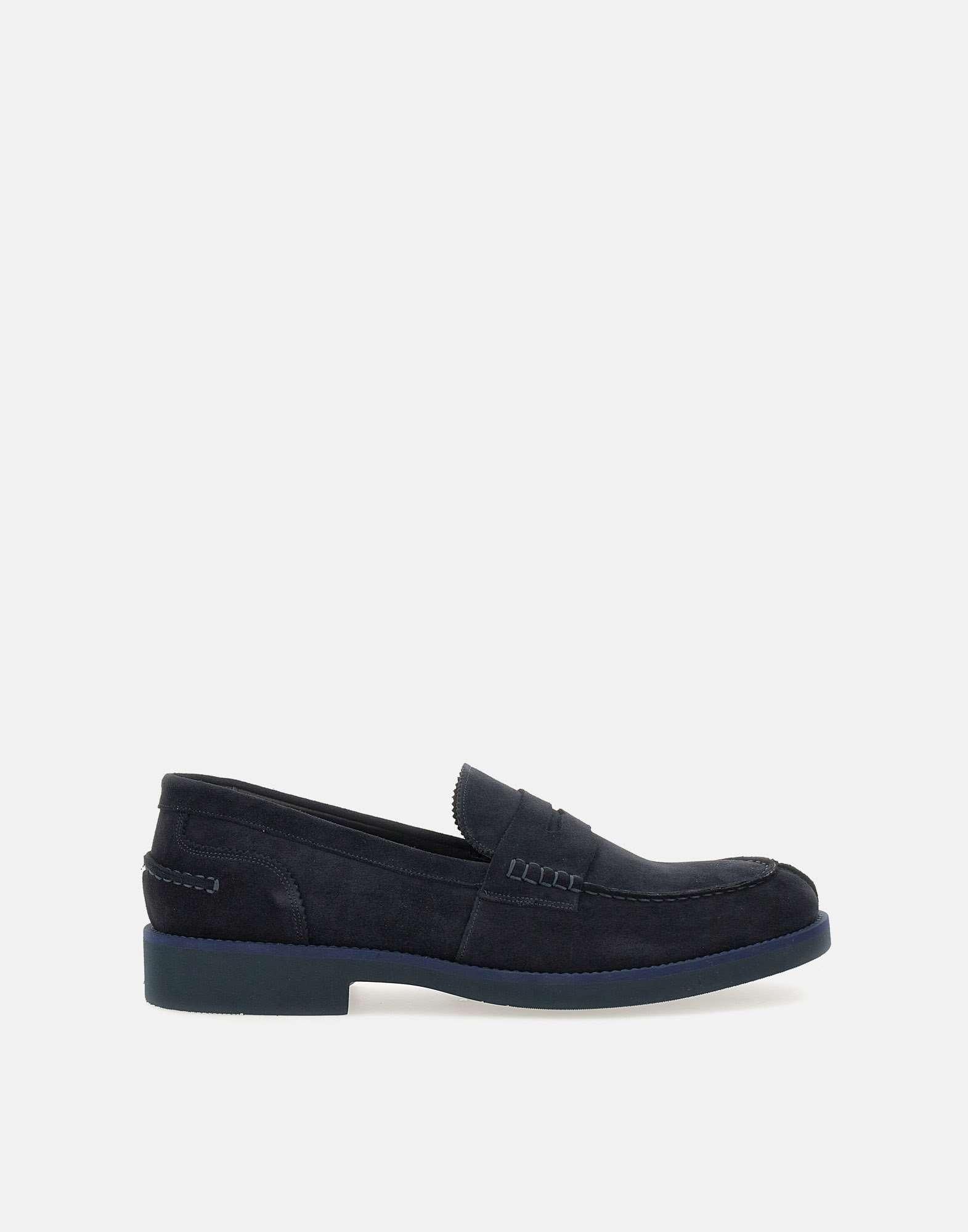 DUCA DEGLI ABRUZZI Mocassini "Velour" in camoscio