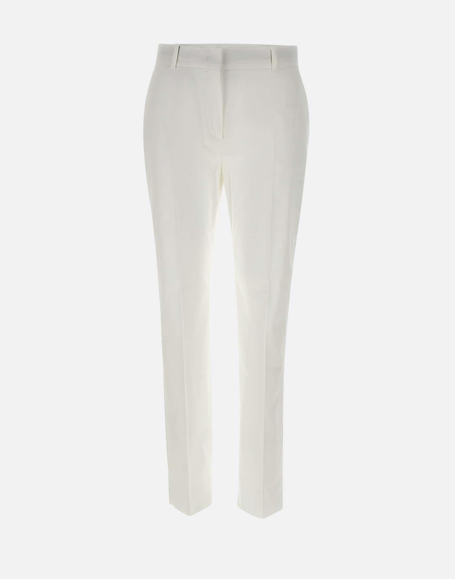 Max Mara Studio Pantaloni "David" in gabardina di cotone
