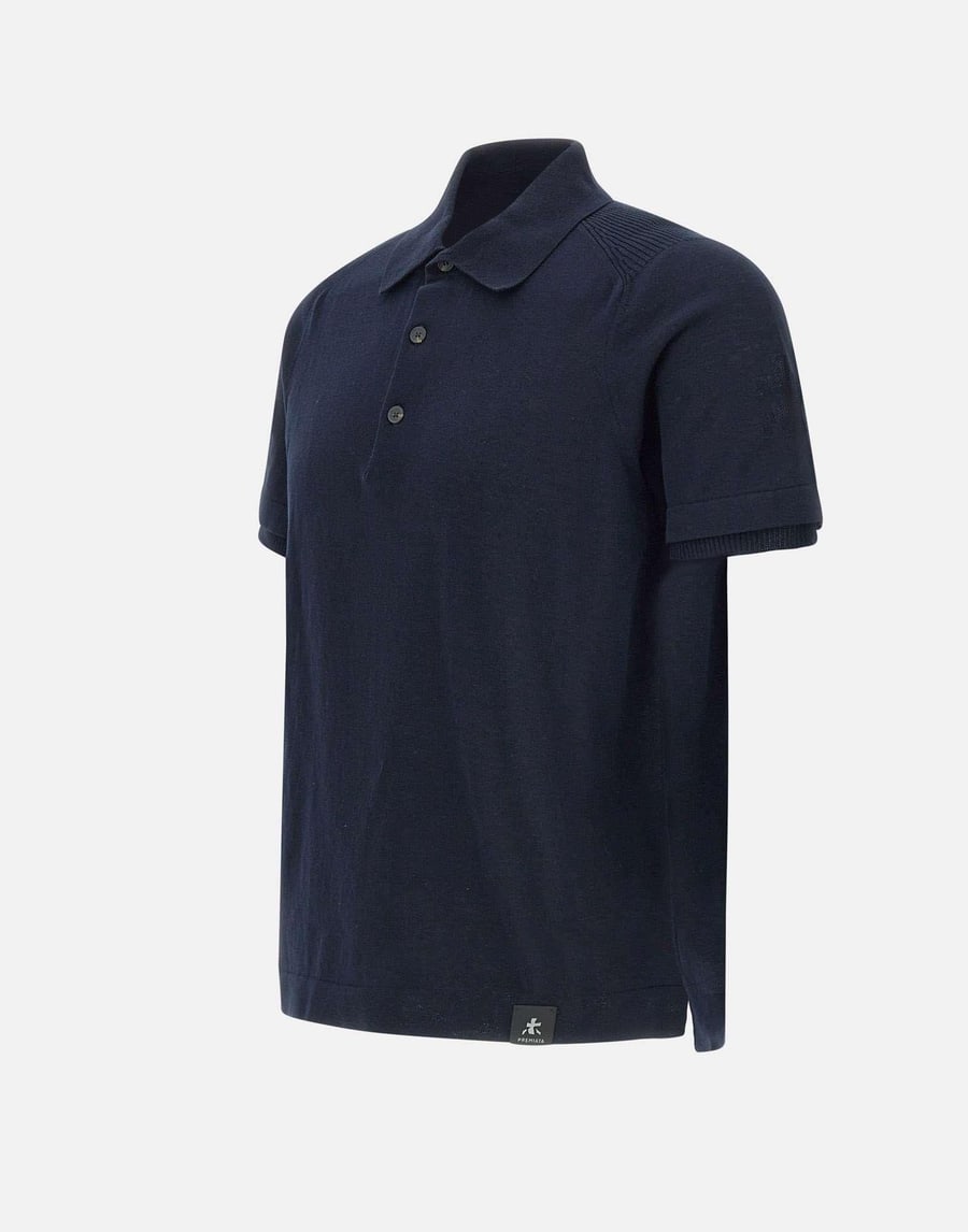 PREMIATA Polo in cotone, view 2