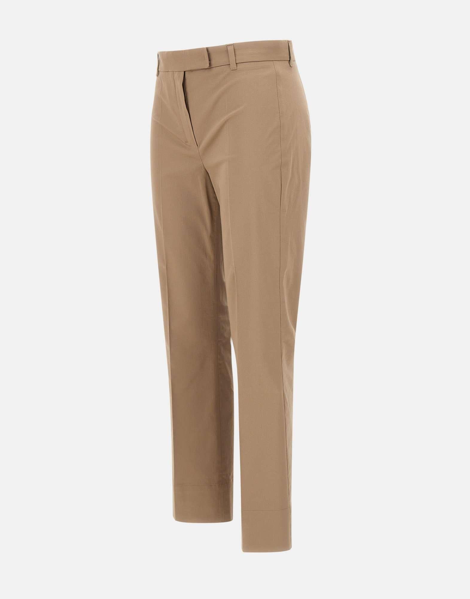 'S Max Mara Pantaloni "Felice" in gabardina di cotone, view 2