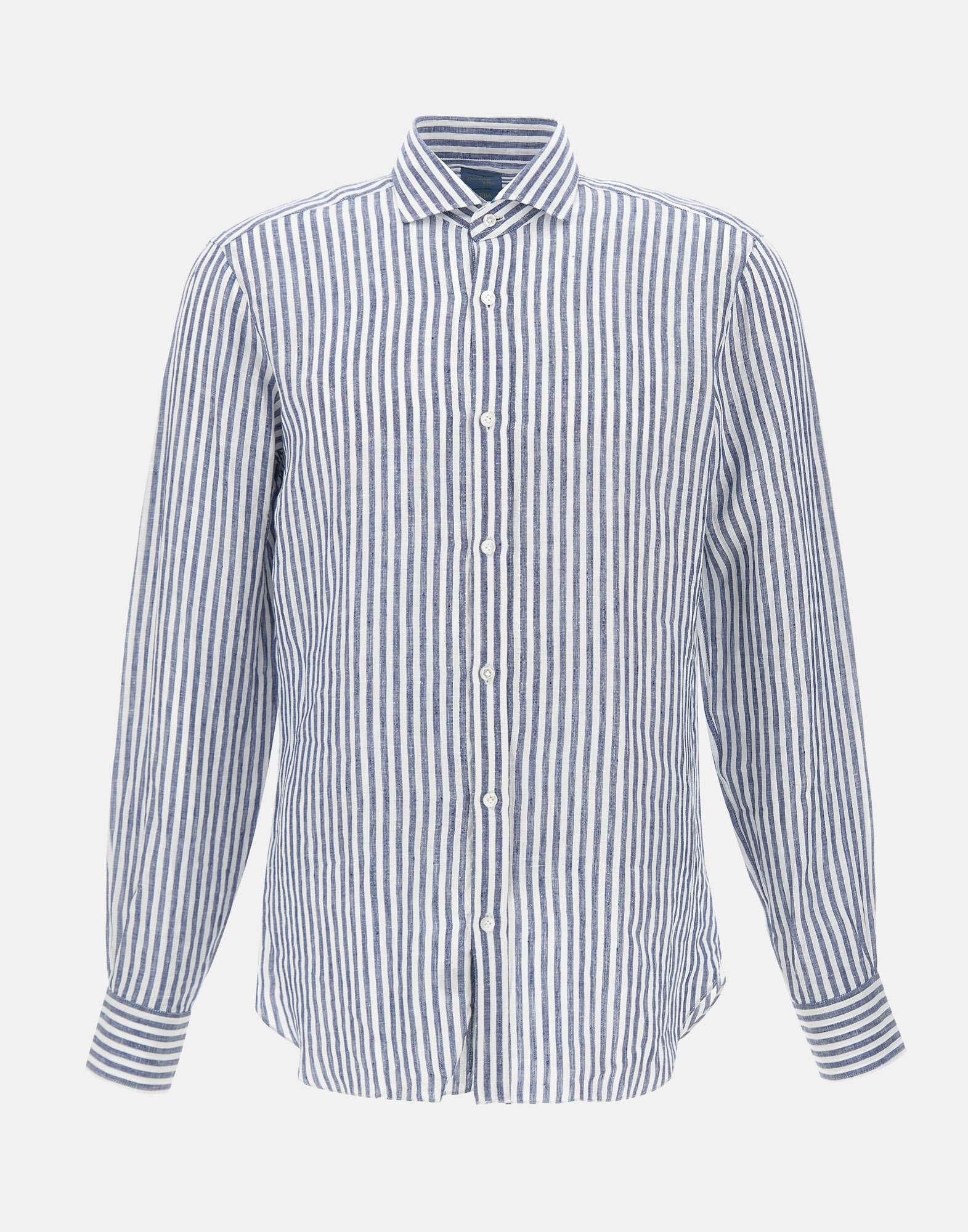 BARBA Camicia  in  lino