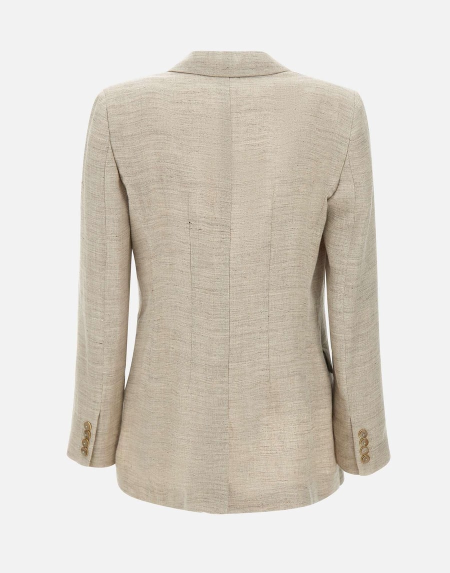 MARELLA Blazer "Alfa" in lino, view 3