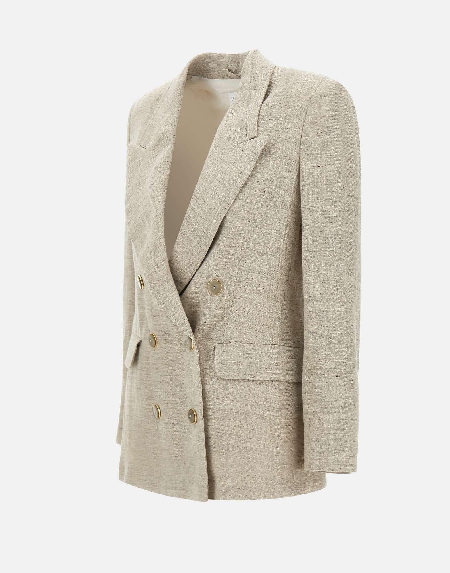 MARELLA Blazer "Alfa" in lino, view 2