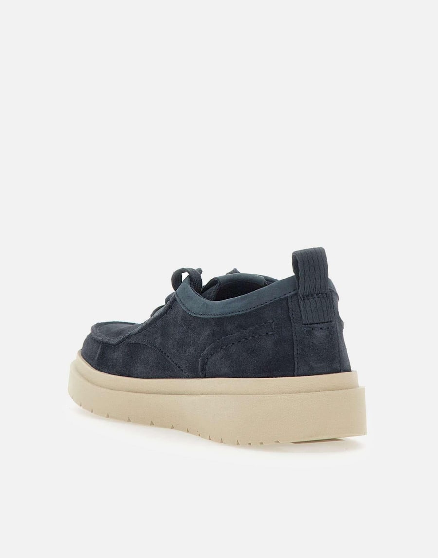 CLARKS Stringate "Polden Moc Suede", view 3