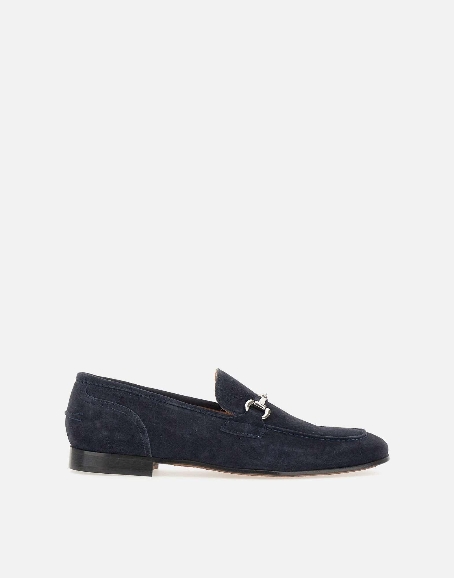 DUCA DEGLI ABRUZZI Mocassini "Vasco" in pelle scamosciata