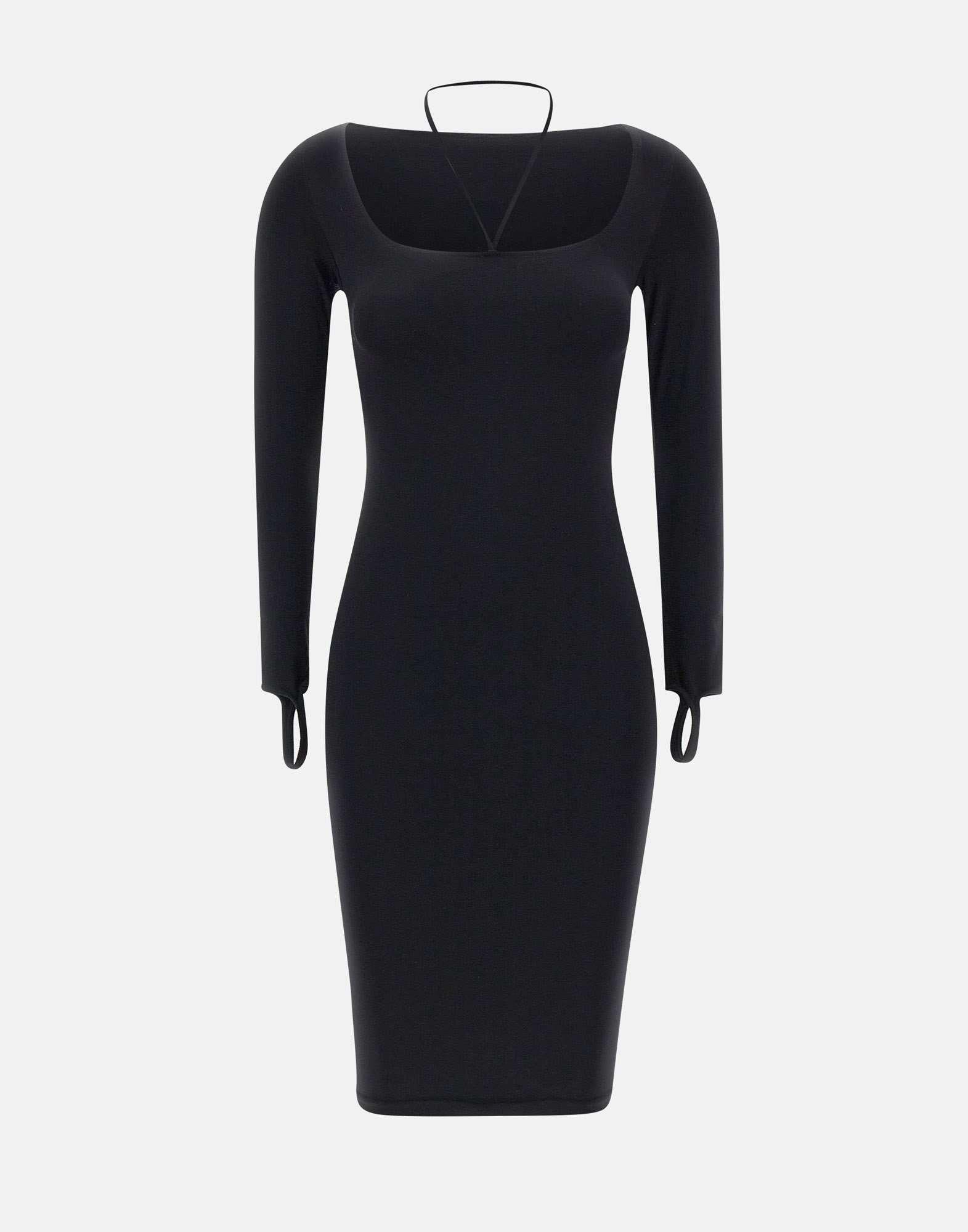 ANDREADAMO "Sculpting jersey midi dress"