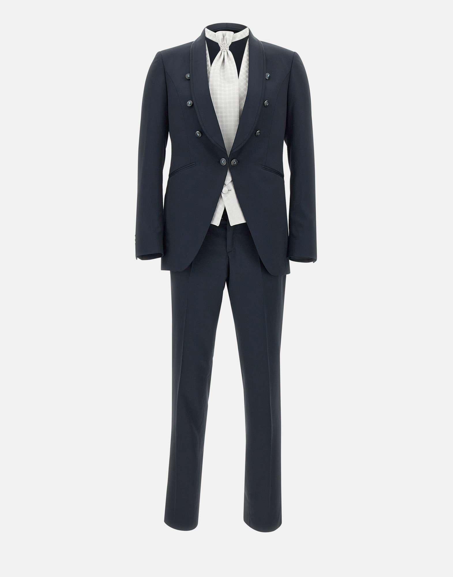 CARLO PIGNATELLI Completo cerimonia  tre pezzi con accessorio