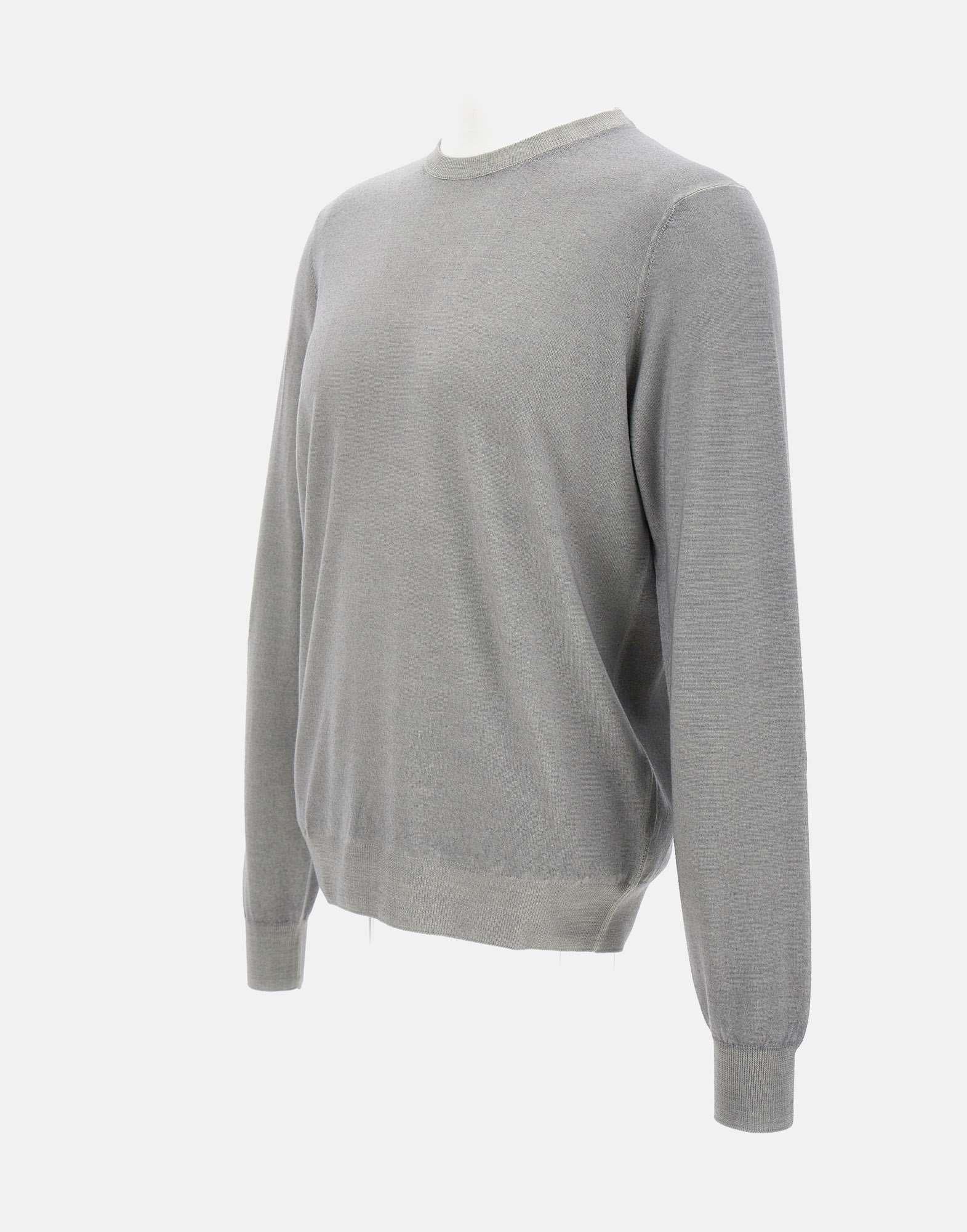 FILIPPO DE LAURENTIIS Maglia in lana merino superfine 120's, view 2