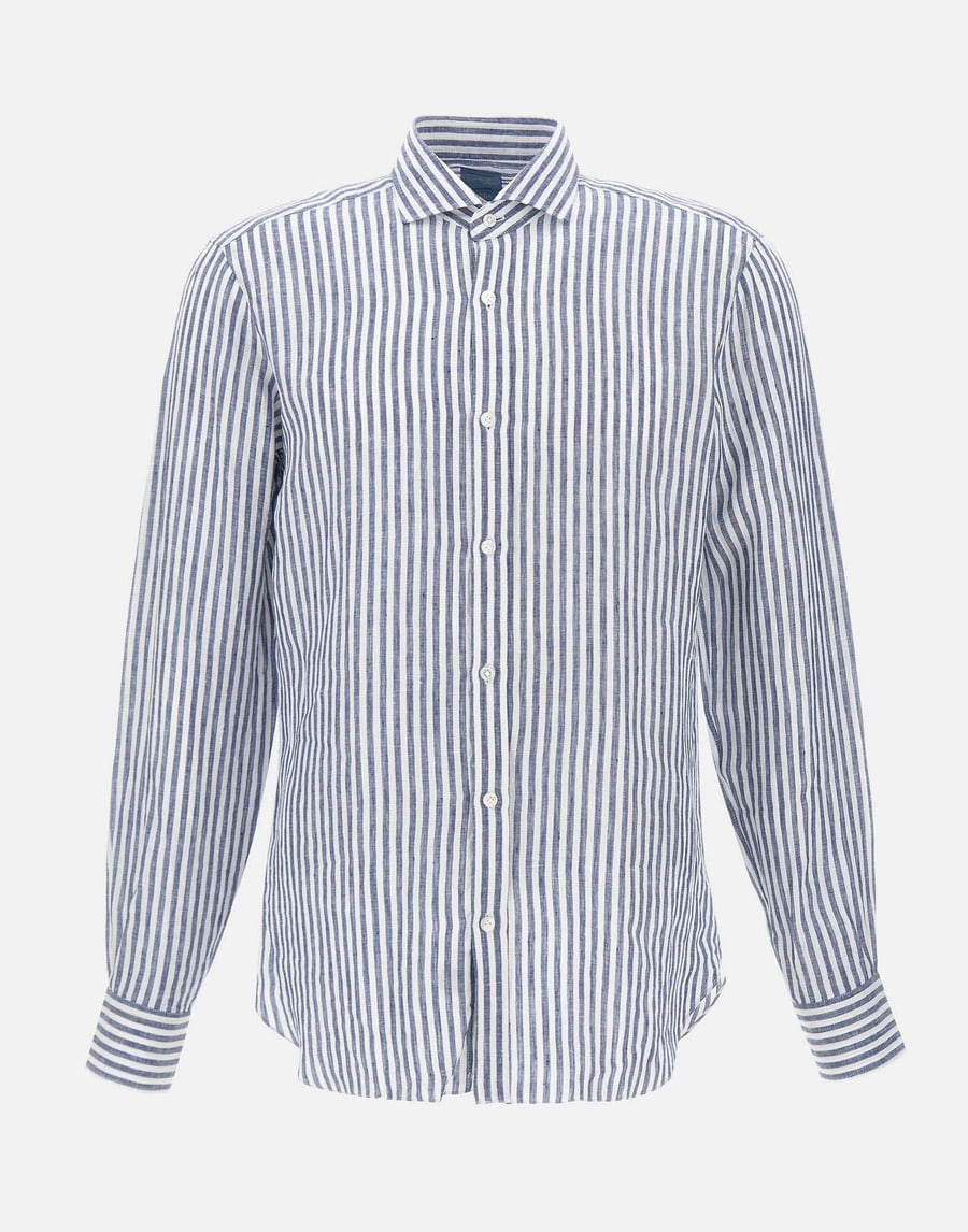 BARBA Camicia  in  lino