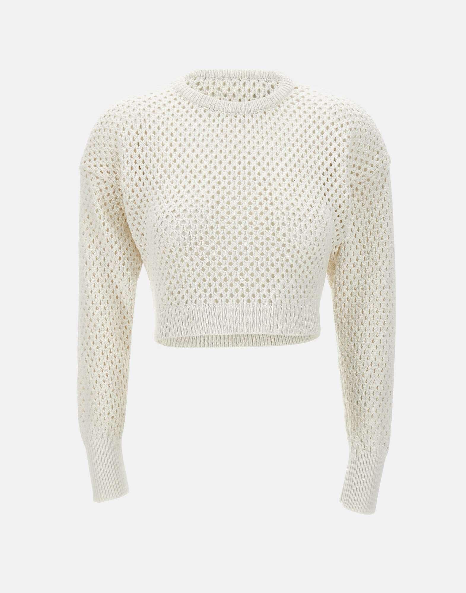 ANDREADAMO "Fishnet knit"