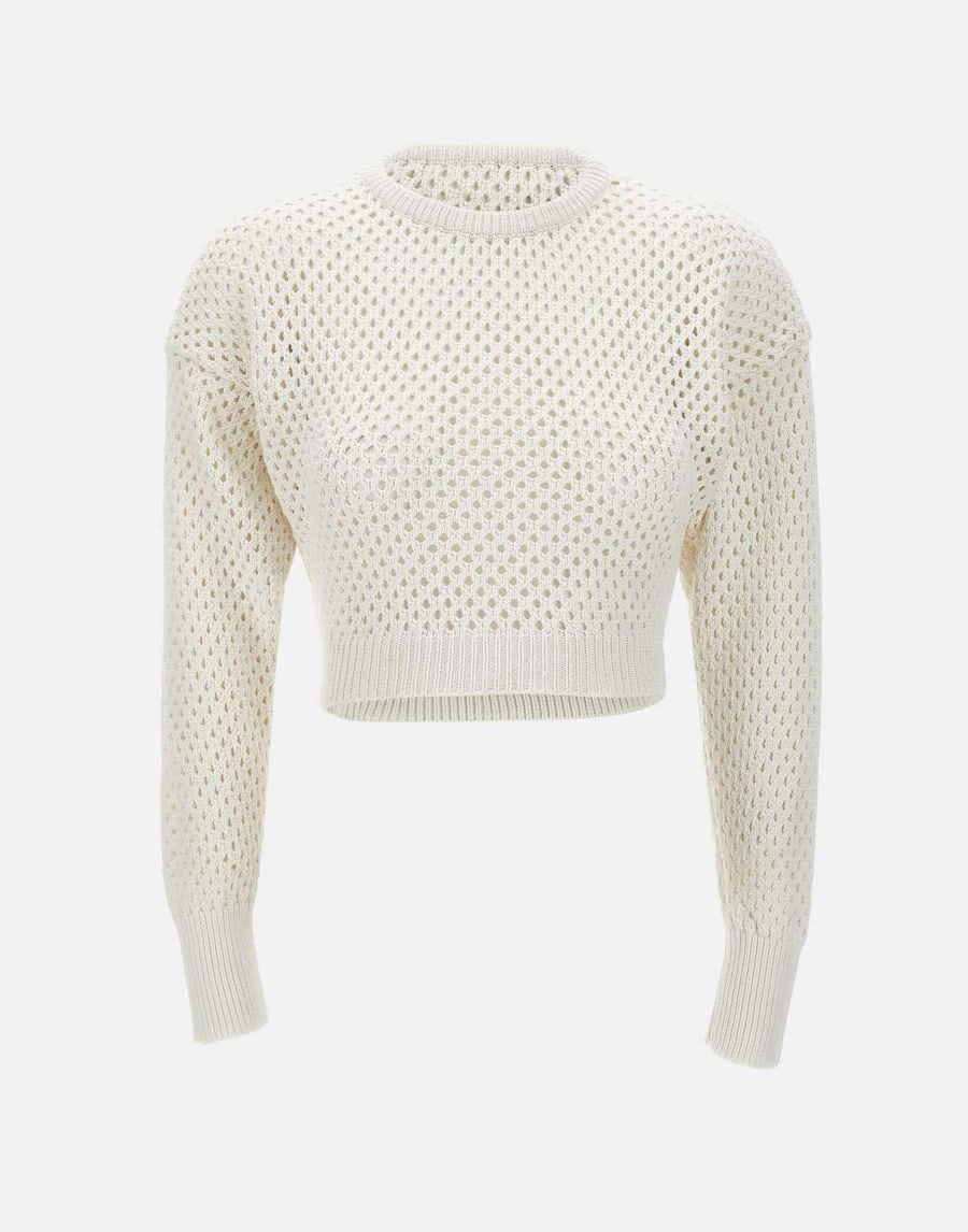 ANDREADAMO "Fishnet knit"