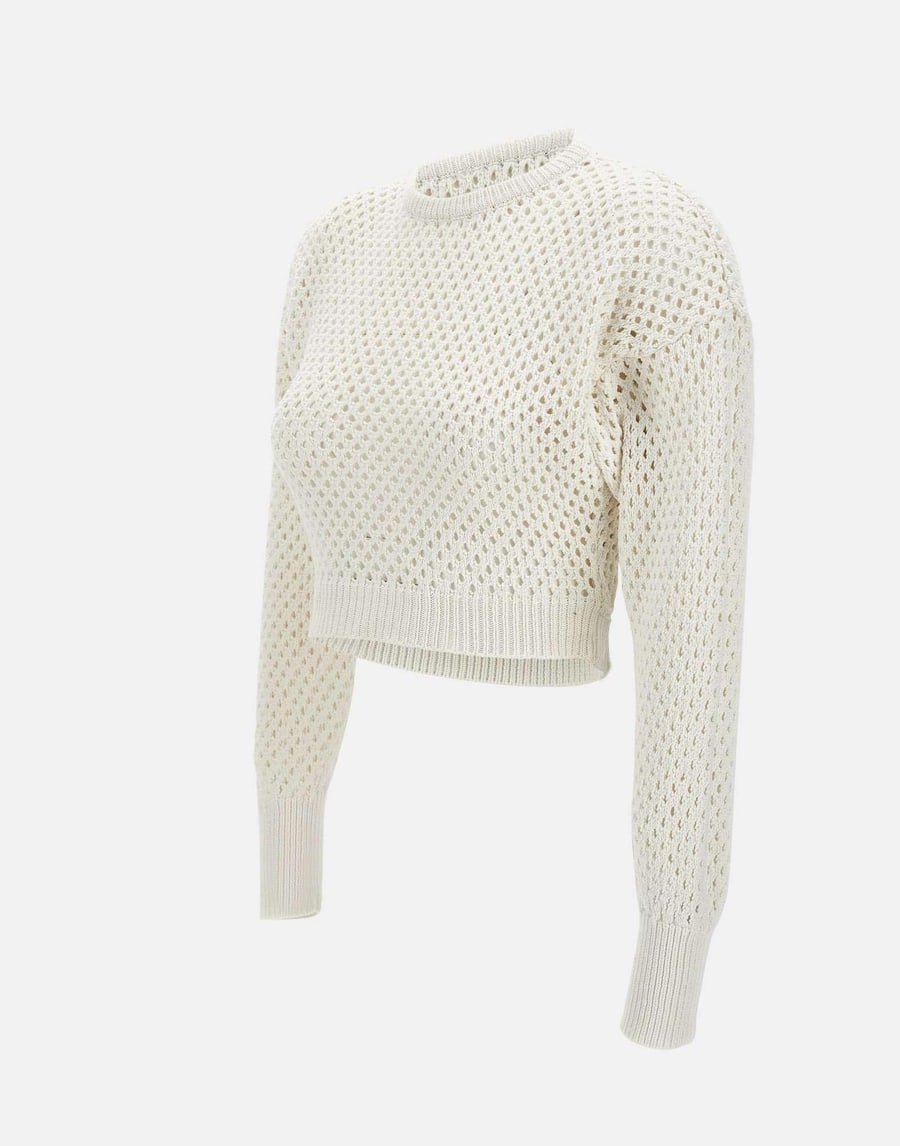 ANDREADAMO "Fishnet knit", view 2