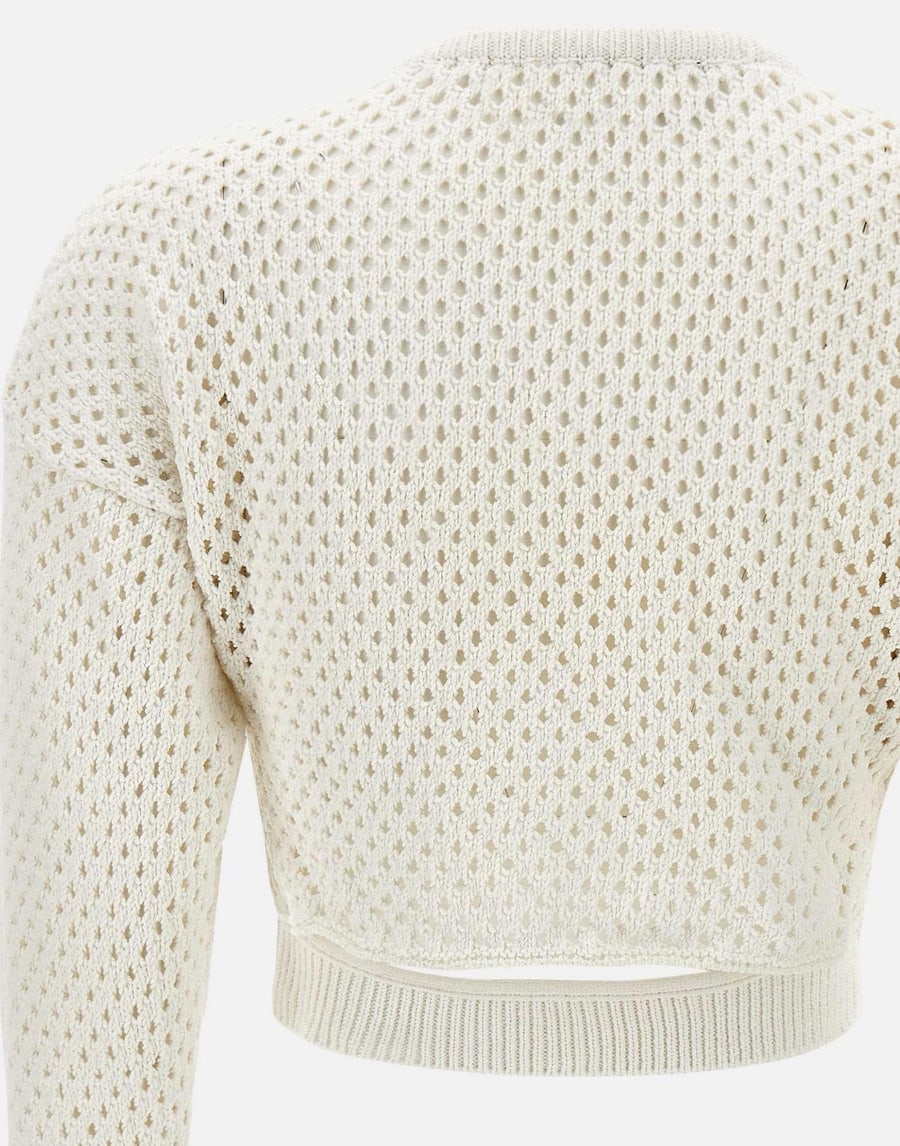 ANDREADAMO "Fishnet knit", view 4