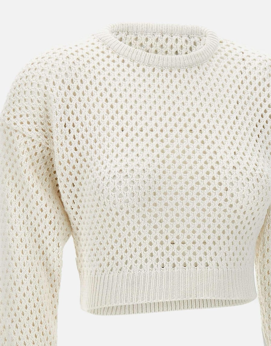 ANDREADAMO "Fishnet knit", view 5