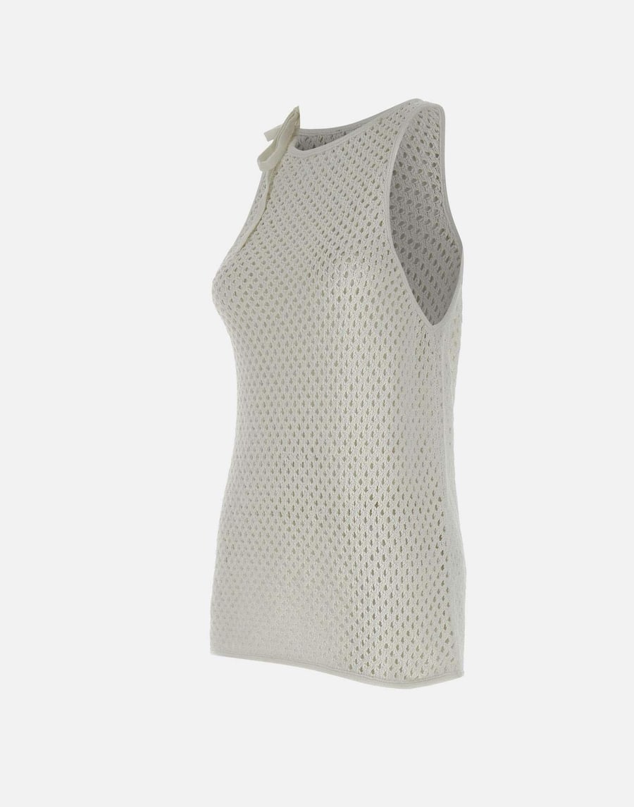 ANDREADAMO "Fishnet Tank top", view 2