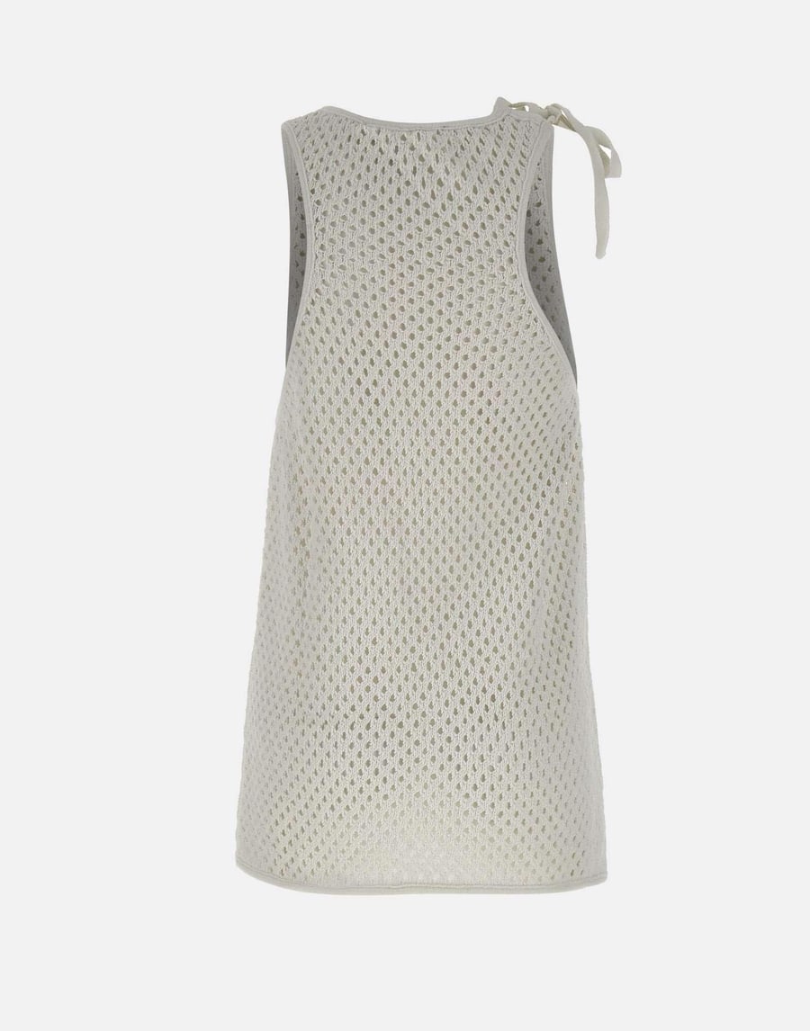 ANDREADAMO "Fishnet Tank top", view 3