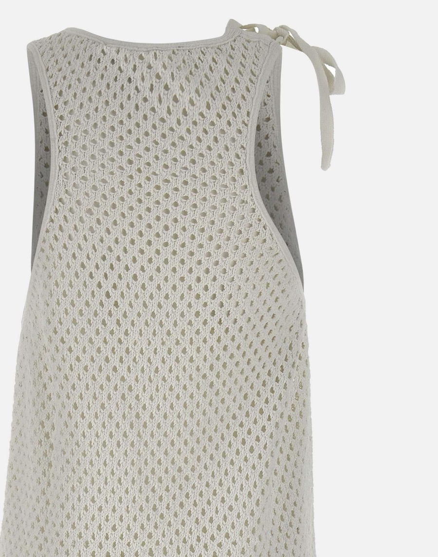 ANDREADAMO "Fishnet Tank top", view 4