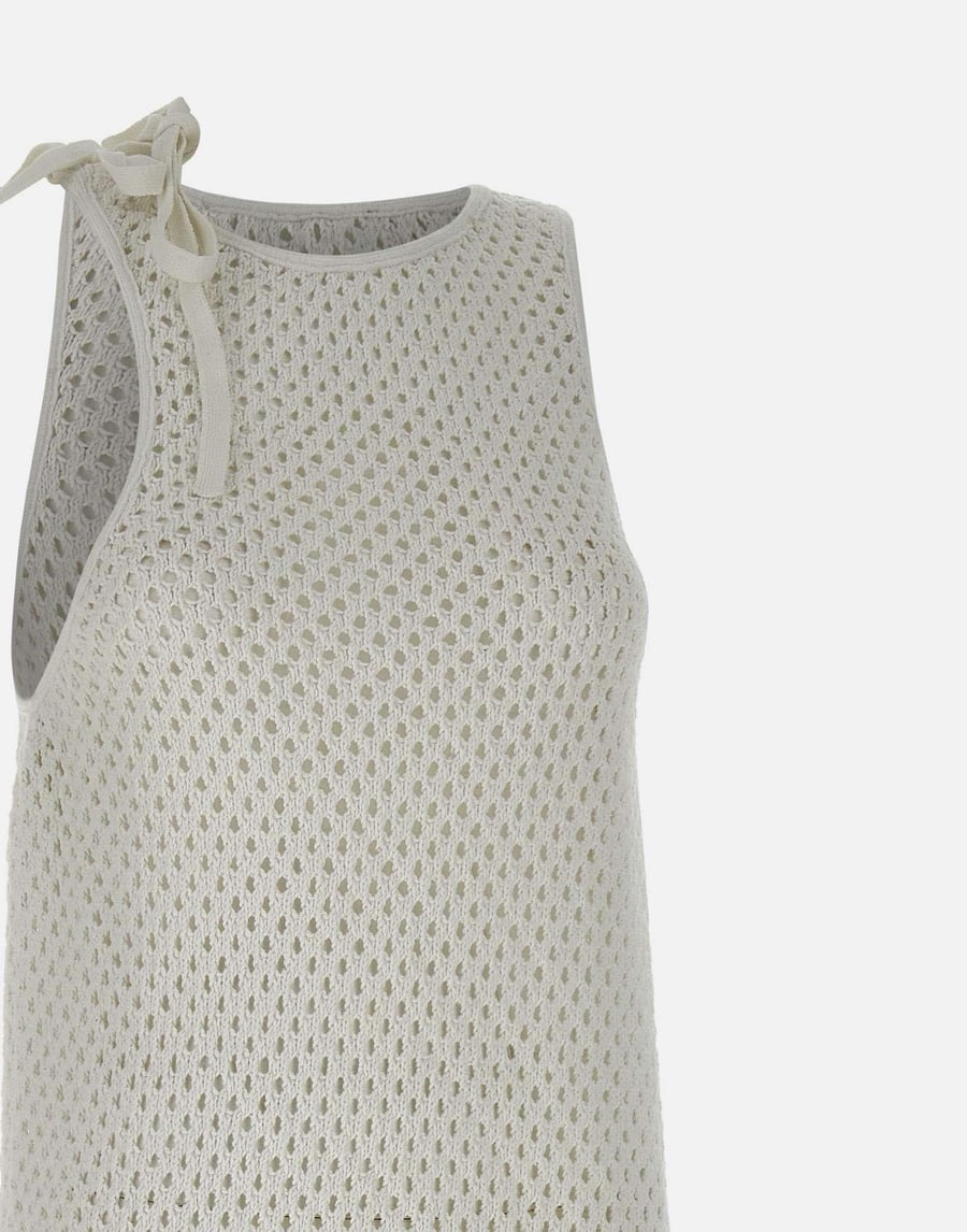 ANDREADAMO "Fishnet Tank top", view 5