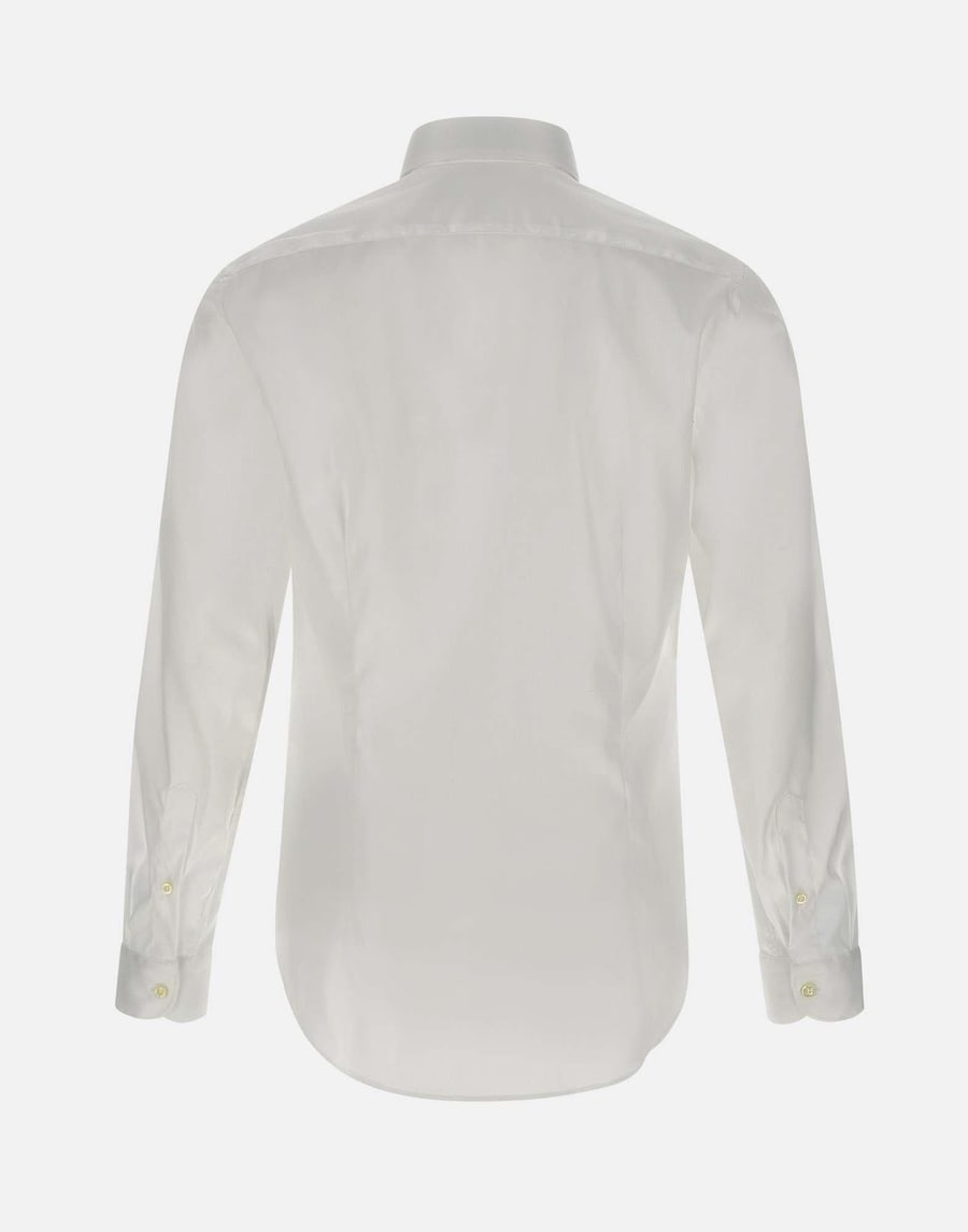 MARCHESANI Camicia in cotone stretch, view 3