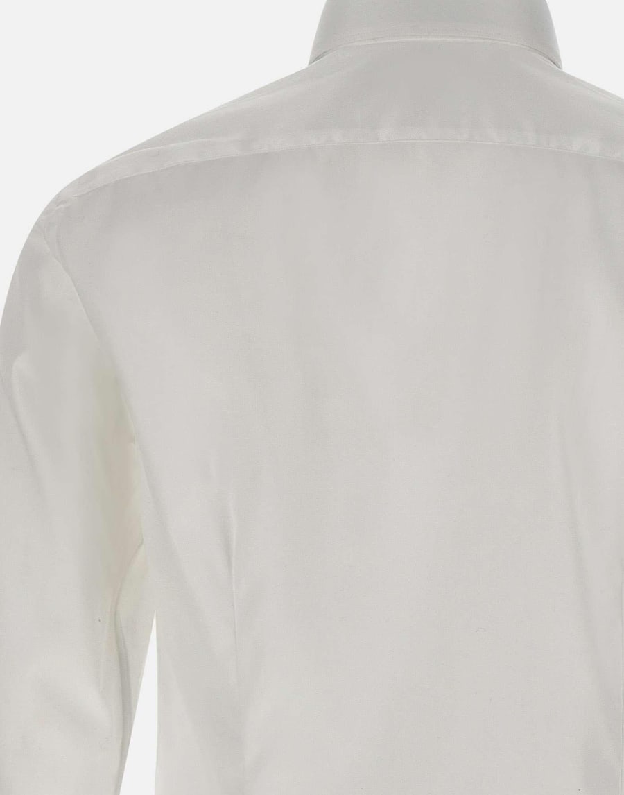 MARCHESANI Camicia in cotone stretch, view 5