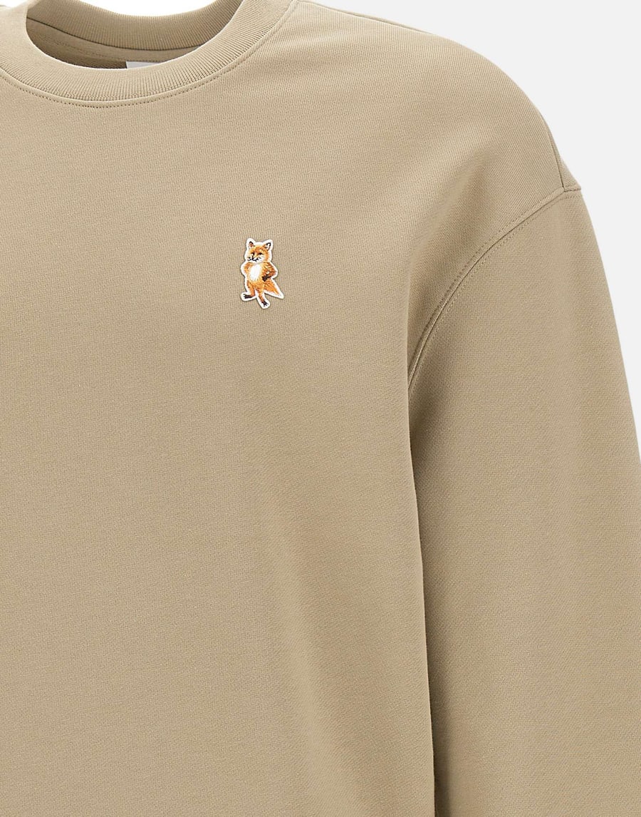 MAISON KITSUNE' "Dressed fox comfort sweatshirt", view 4