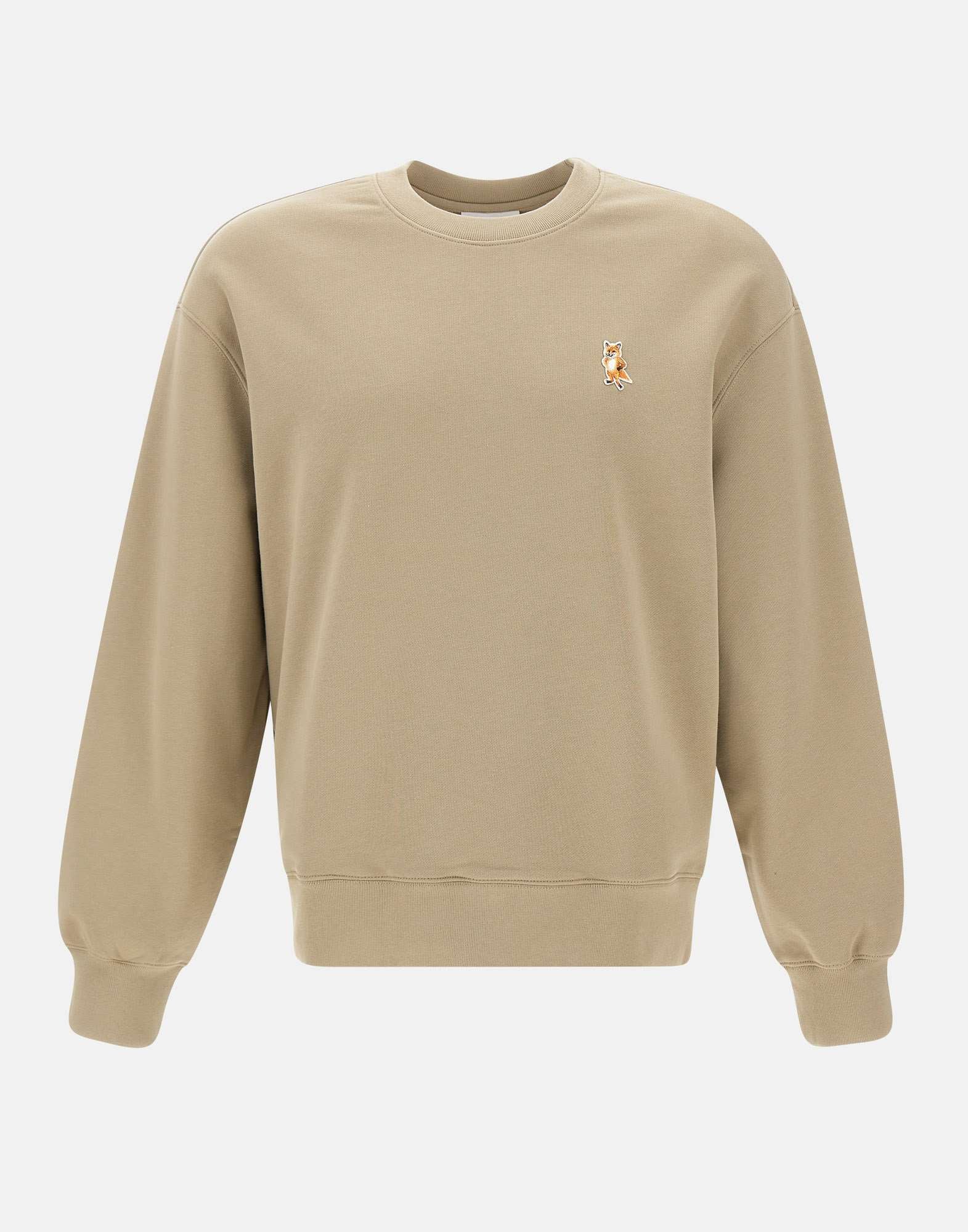 MAISON KITSUNE' "Dressed fox comfort sweatshirt"