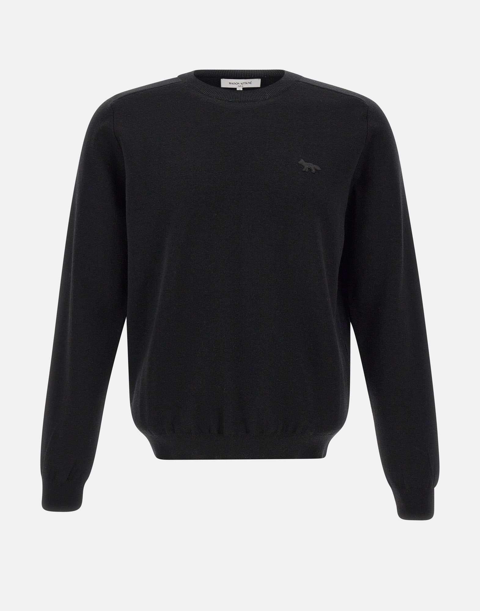 MAISON KITSUNE' "Fox head jumper"