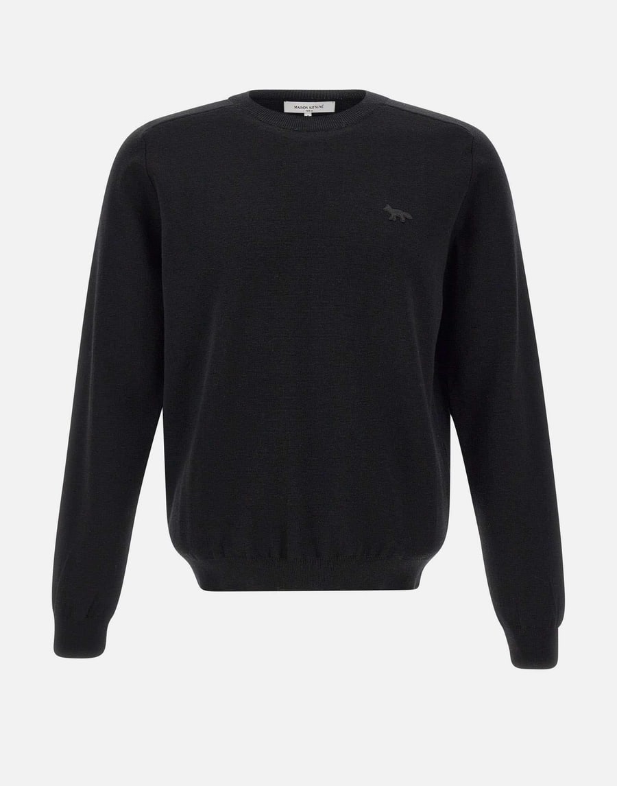 MAISON KITSUNE' "Fox head jumper"