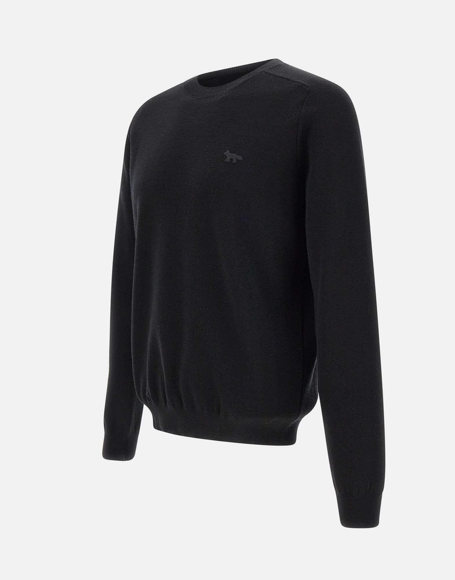MAISON KITSUNE' "Fox head jumper", view 2