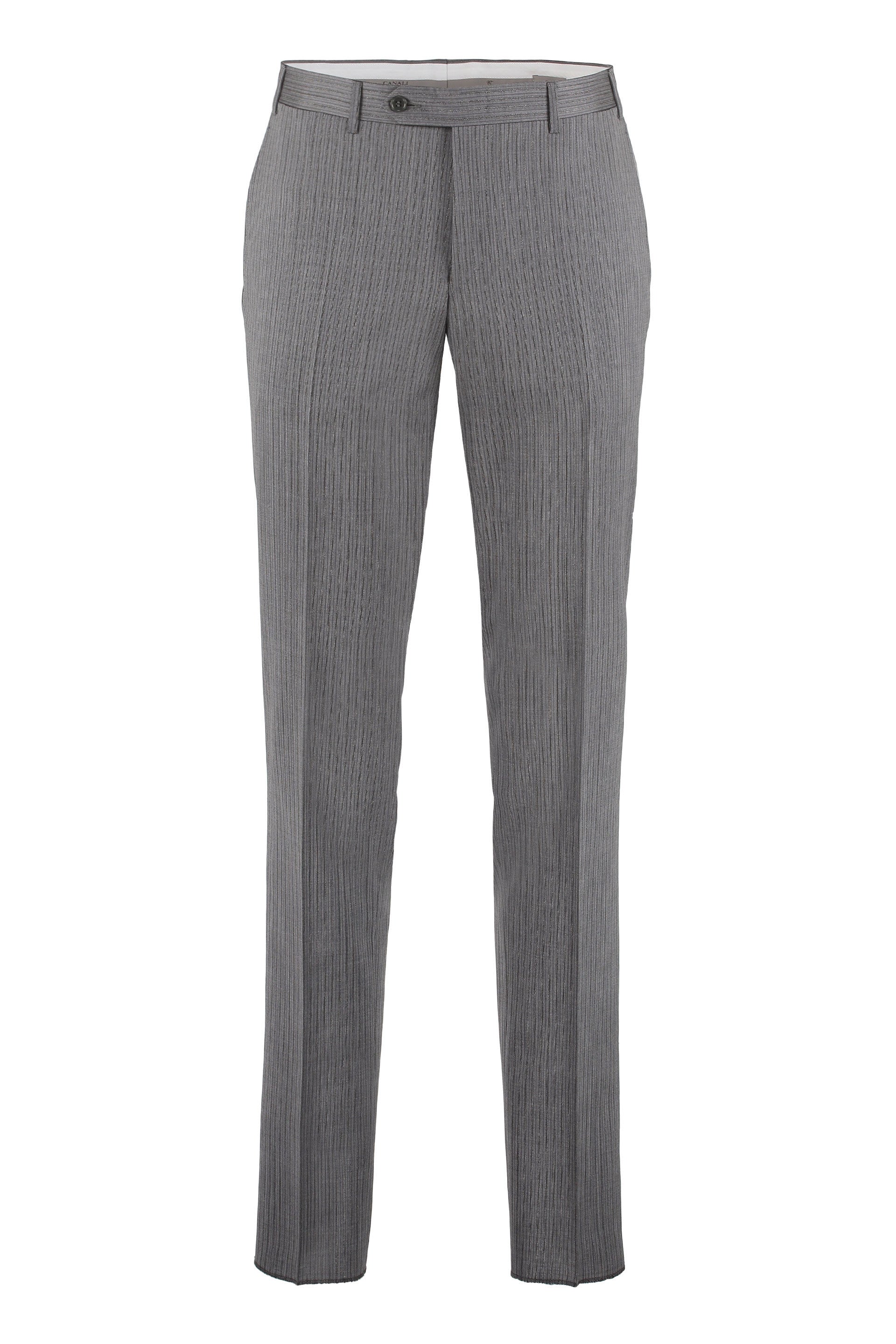 Canali Pantaloni sartoriali in lana