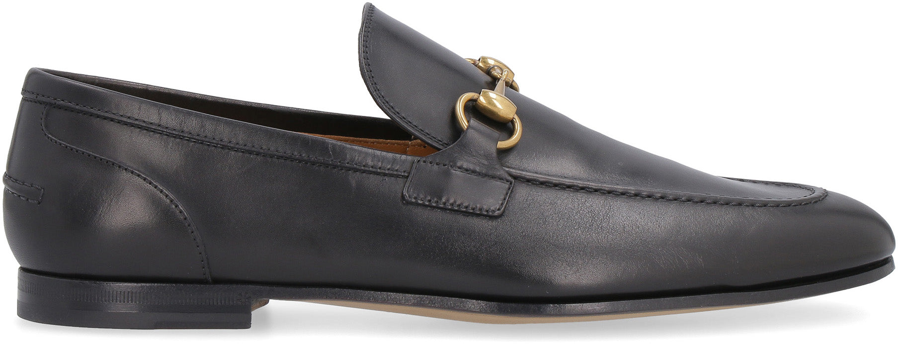 Gucci Mocassini Jordaan in pelle con morsetto