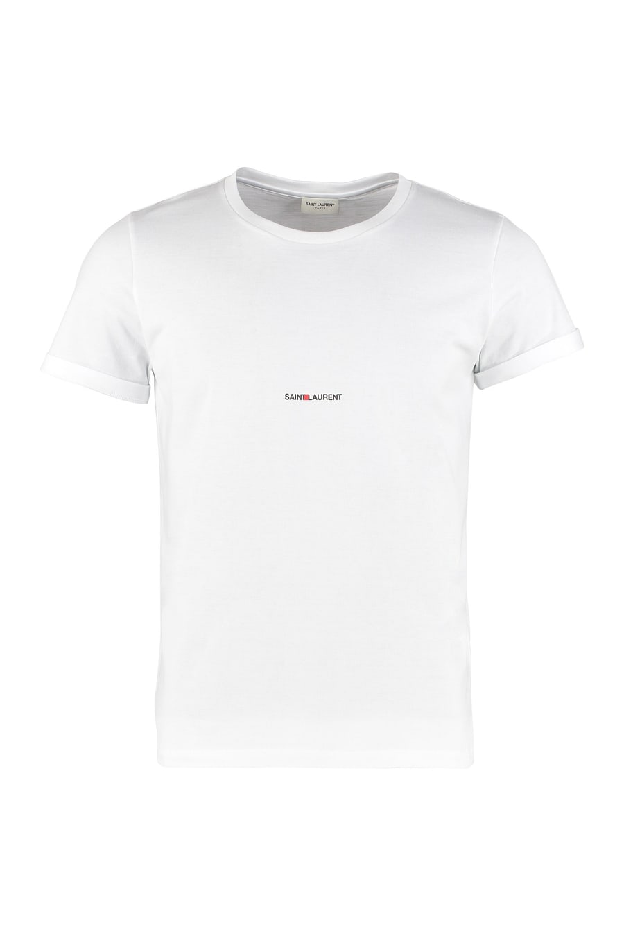 Saint Laurent T-shirt in cotone con logo