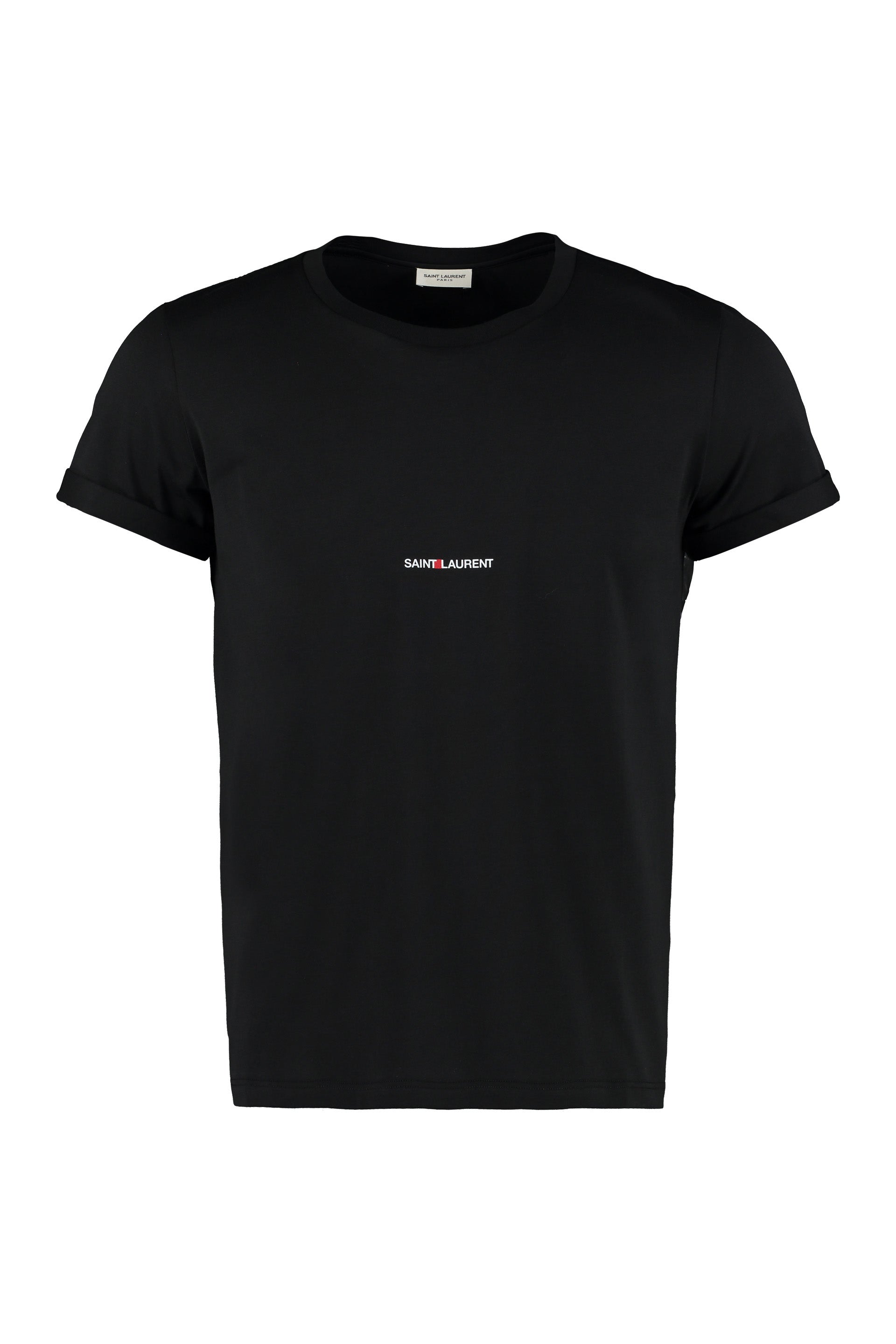 Saint Laurent T-shirt in cotone con logo