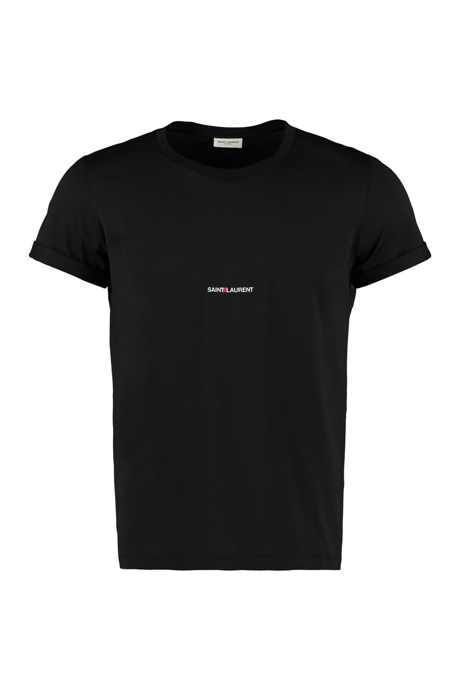 Saint Laurent T-shirt in cotone con logo