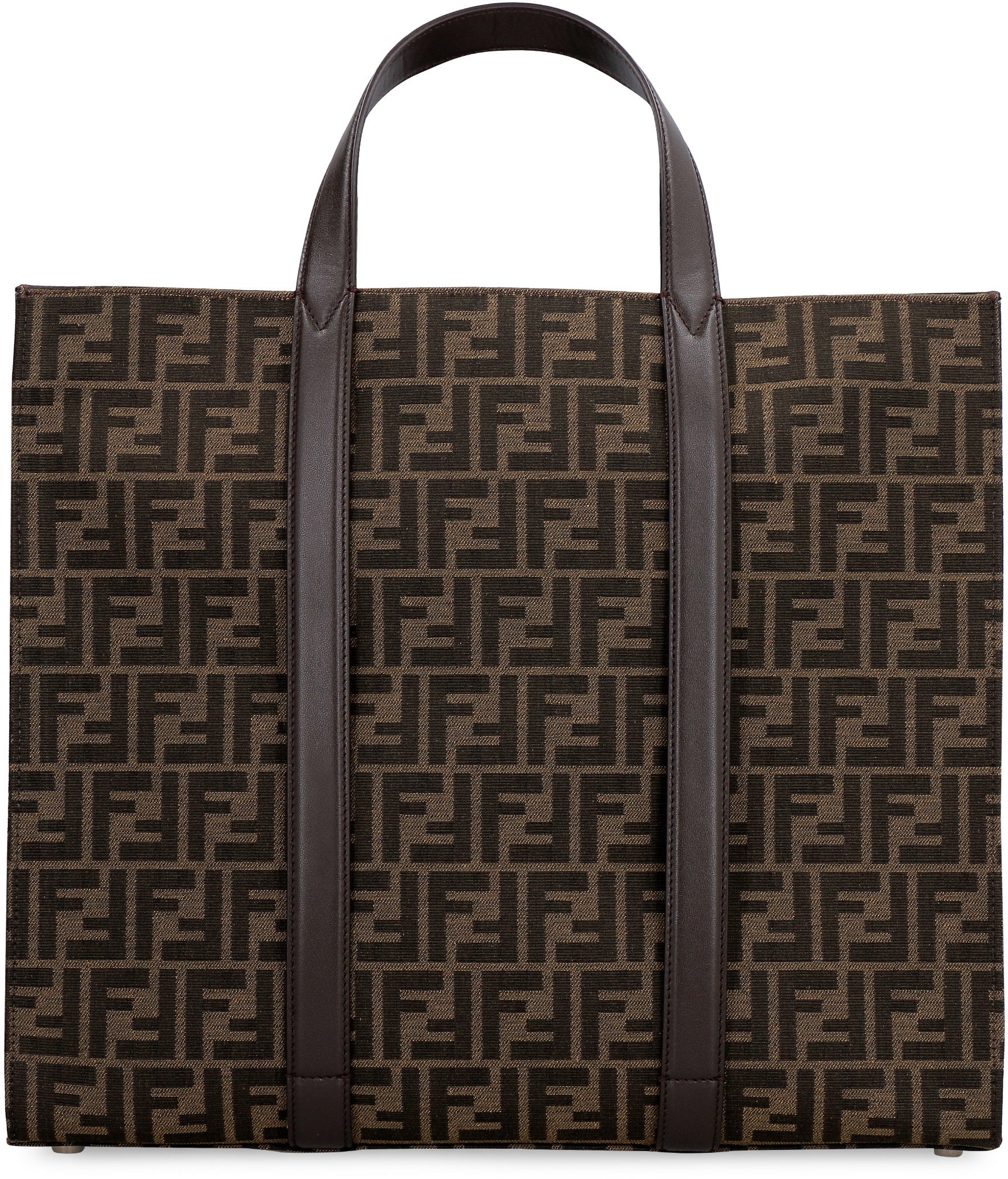 Fendi Tote bag in tessuto jacquard