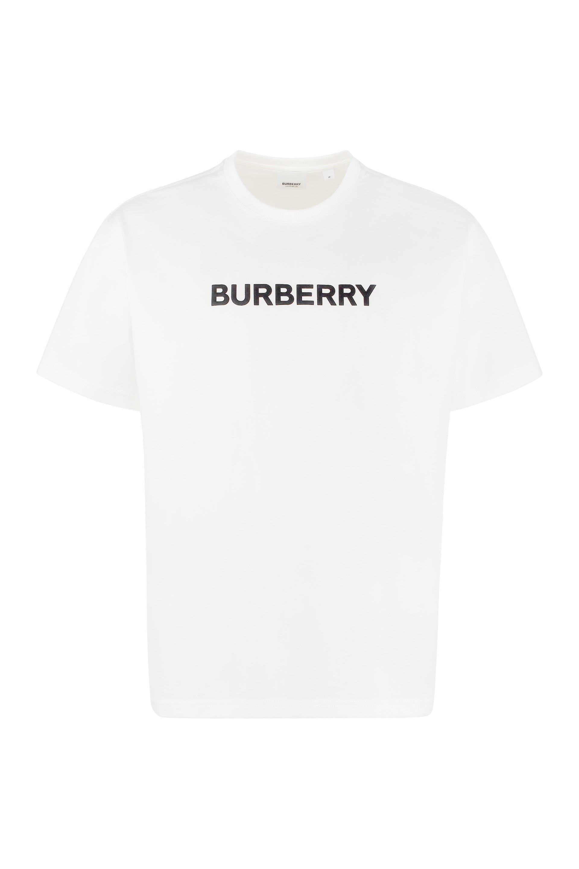 Burberry T-shirt girocollo in cotone