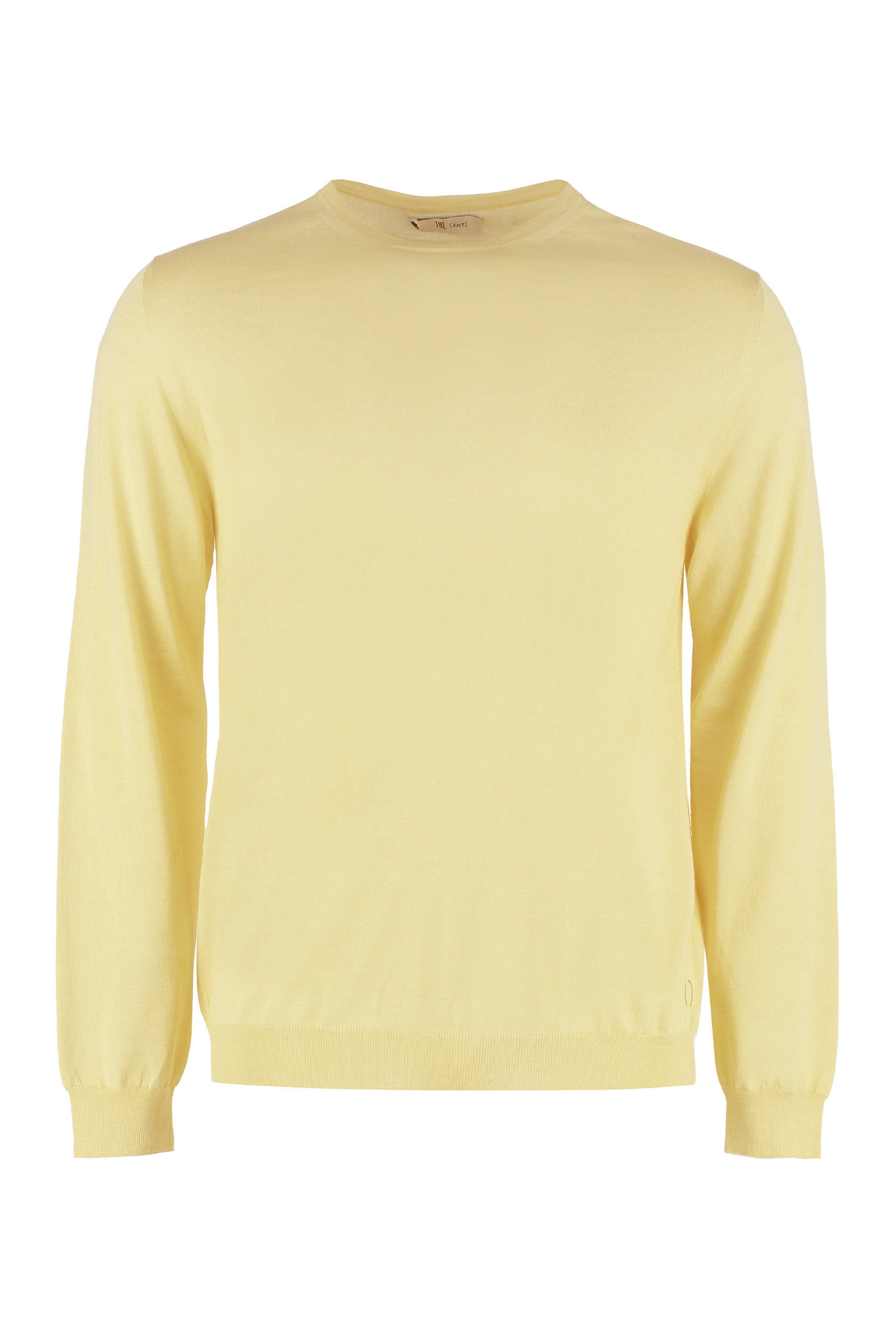 THE (Alphabet) THE (Knit) - Pullover in cachemire e seta