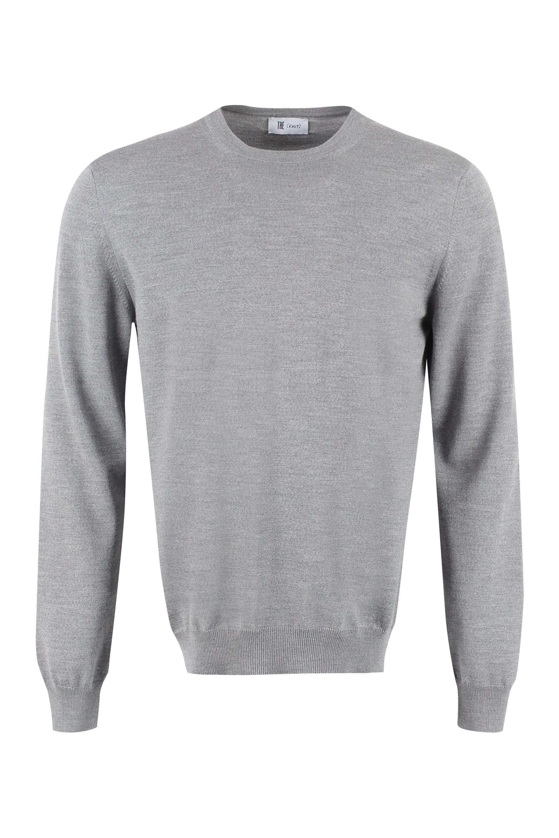 THE (Alphabet) THE (Knit) - Maglione girocollo in lana