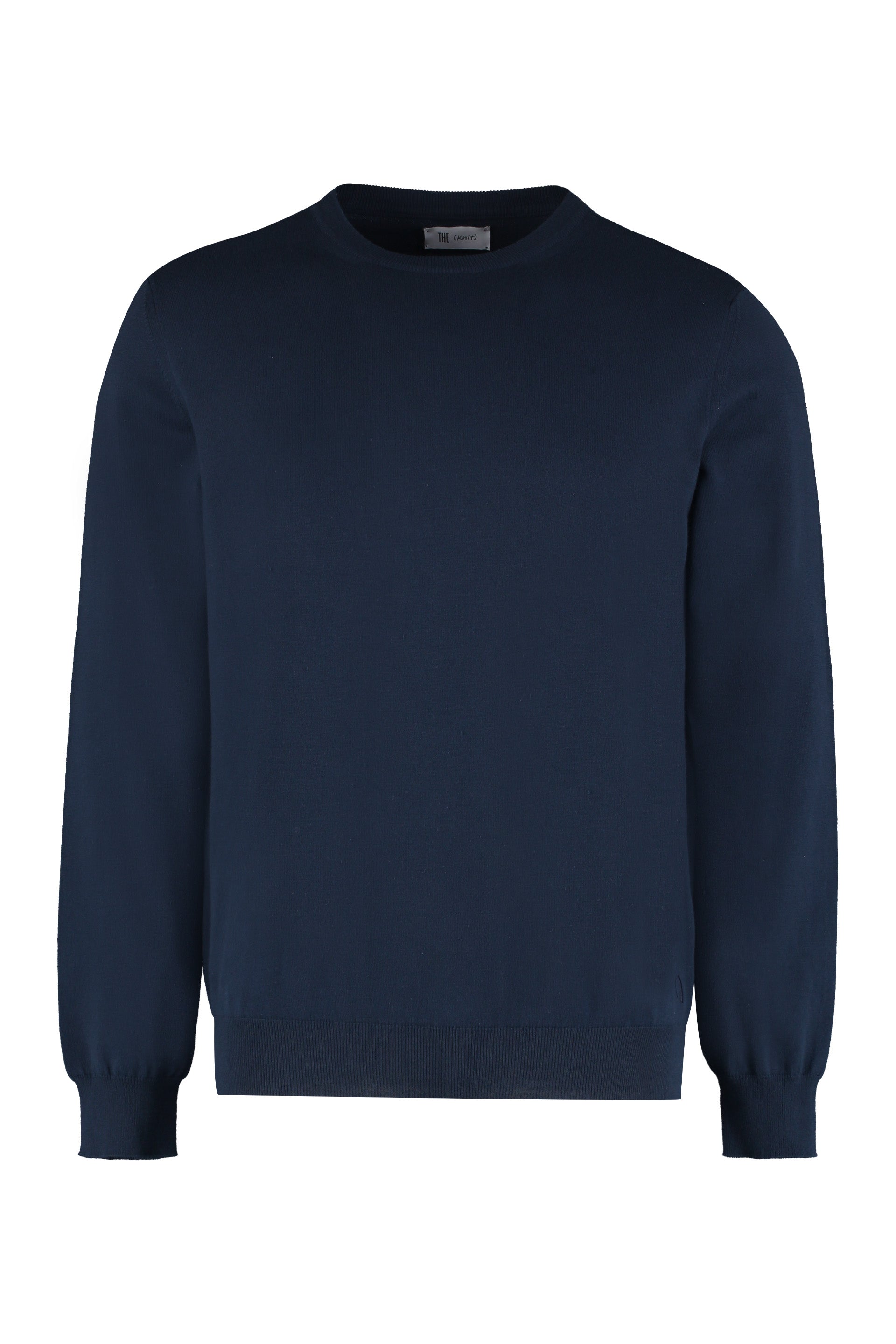 THE (Alphabet) The (Knit) - Maglione girocollo in cotone