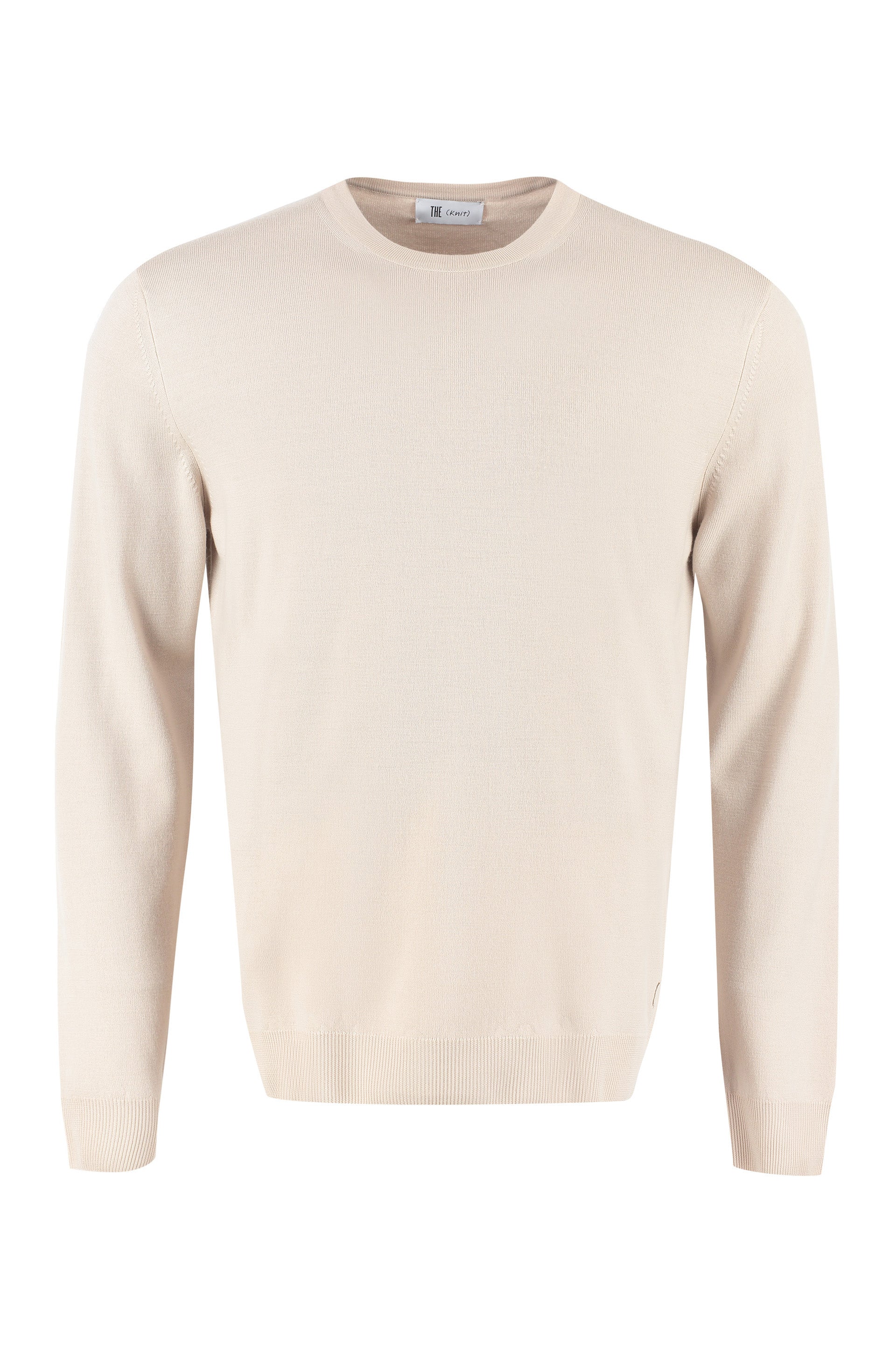 THE (Alphabet) THE (Knit) - Maglione girocollo in lana